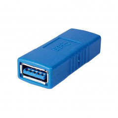 Adaptor, USB A 3.0 mama  -  USB A 3.0 mama