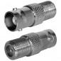 Adaptor BNC mama - F mama