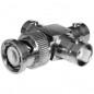 Adaptor BNC tata - 3 x BNC mama (metalic)