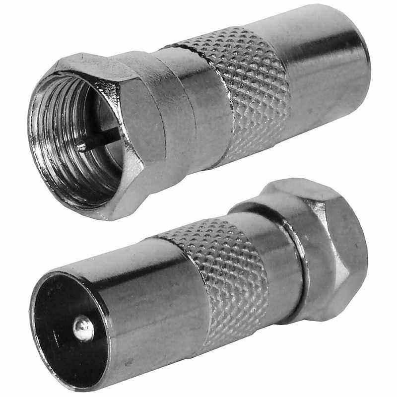 Adaptor "F" tata - antena tata