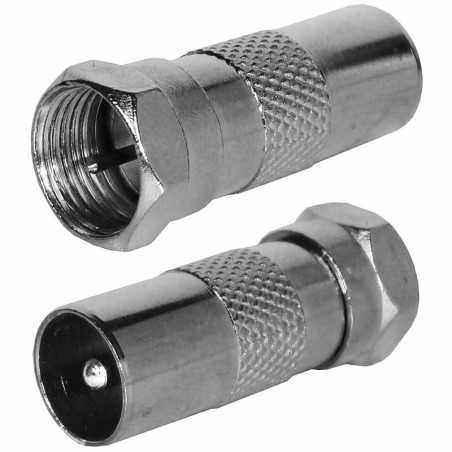 Adaptor "F" tata - antena tata