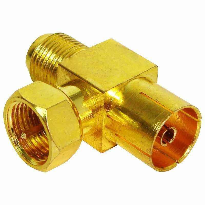 Adaptor F tata - F mama - antena mama