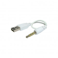 Cablu adaptor USB A tata - jack tata 3.5mm 4 contacte