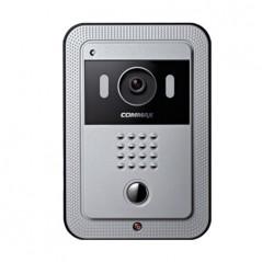 Camera videointerfon color, IR, montaj ingropat, maxim 2 camere pe sistem, carcasa metalica, design plat