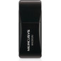 ADAPTOR RETEA MERCUSYS MINI, extern wireless 2.4 GHz, USB 2.0, port, 300 ADAPTOR RETEA MERCUSYS MINI, extern wireless 2.4 GHz, USB 2.0, port, 300