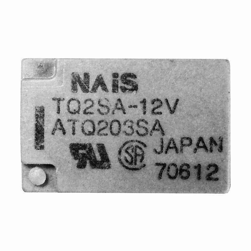 Releu 12V c.c. 14x9x6 mm