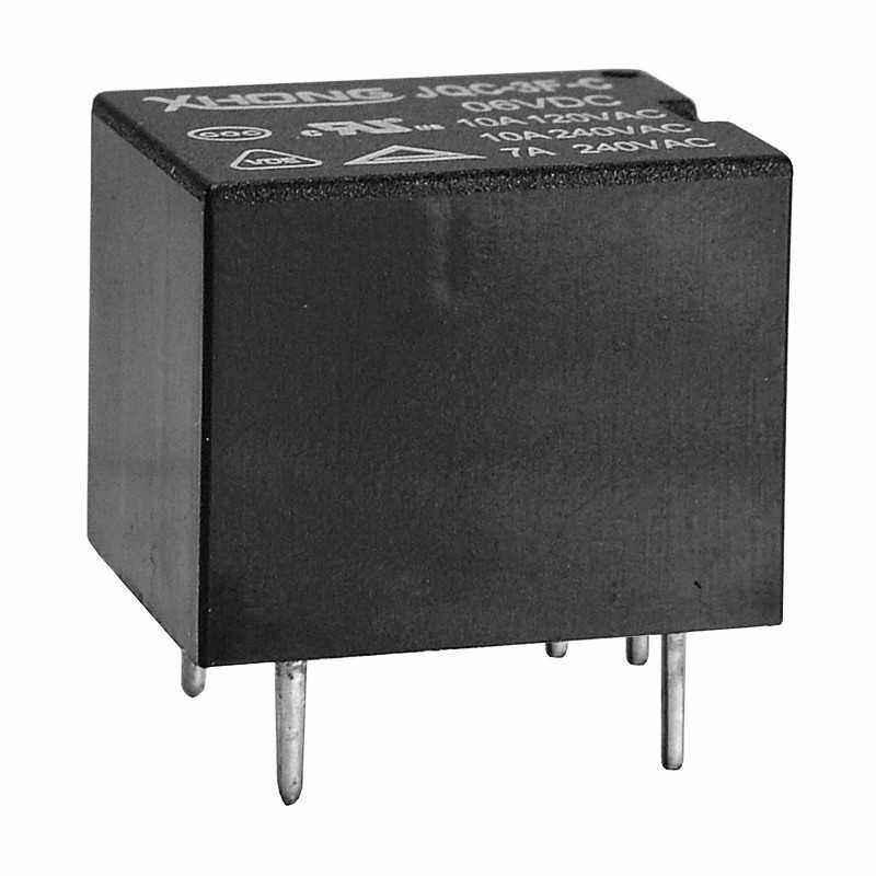Releu 6 V/ 5/7A 20x15x16mm 3 contacte