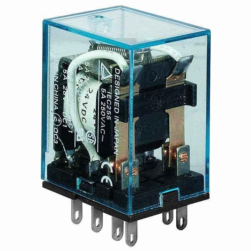 Releu 24 V/ 5 A 35x26x20 mm