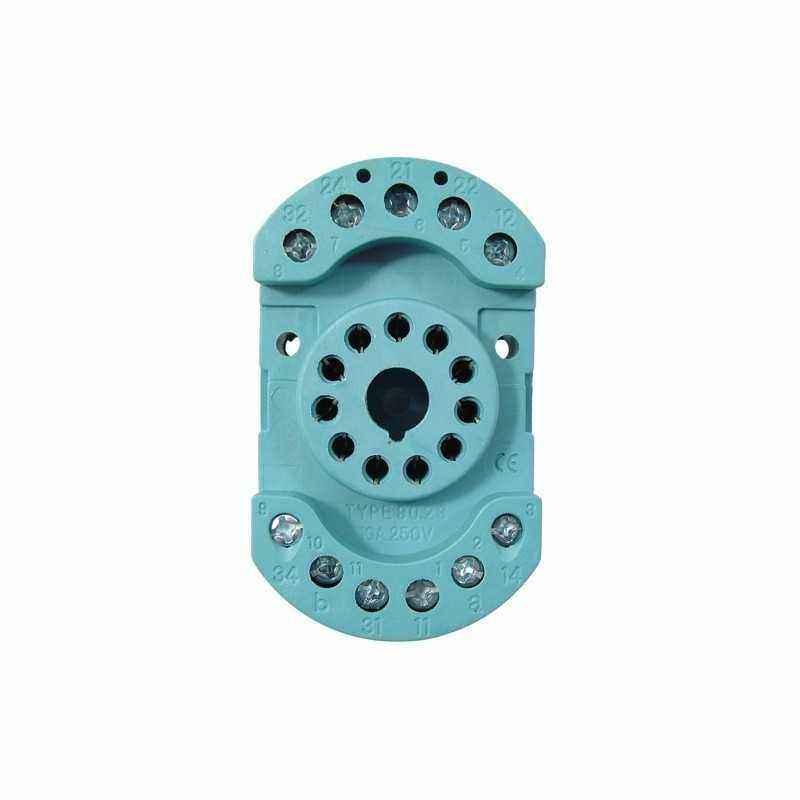 Soclu releu - 11 pini