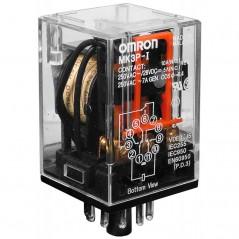 Releu 24V - 5A 52x34x34mm - 2p contacte