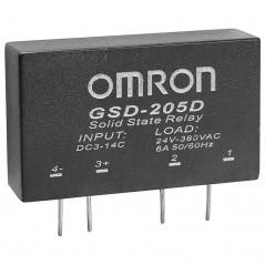 Releu static 24/380 V/6 A c.a. 43x25x12mm