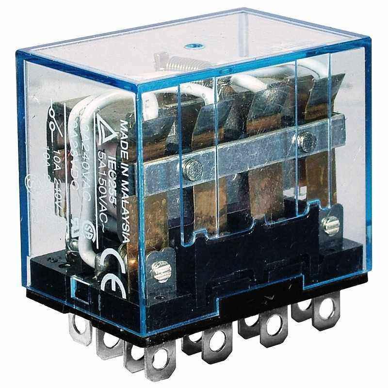 Releu 220V - 10A 40x35x27mm