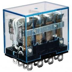 Releu 24V - 10A 40x35x27mm