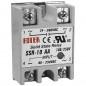 Releu static, 3 - 32 V c.c. - 24 - 380 V c.a. / 10 A - SSR-10 DA