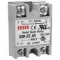 Releu static, 80 - 250 V c.a. - 24 - 380 V c.a. / 25 A - SSR-25 AA