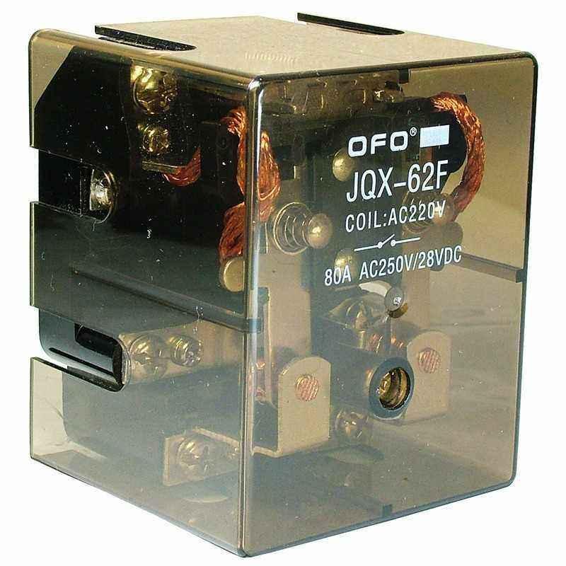 Releu 220 V/ 80 A 85x68x65 mm