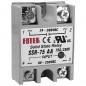 Releu static 80 - 250 V c.a. - 24 - 380 V c.a. / 75 A - SSR-75 AA