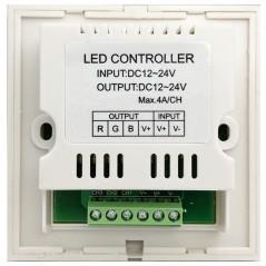 Controler pentru benzi cu LED pentru doza in perete +comun