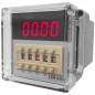 Releu temporizator digital dublu 220V 0.01sec - 99h99min - DH48S