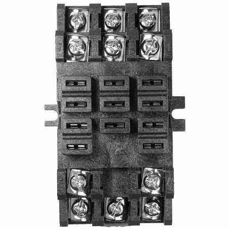 Soclu releu - 11 pini