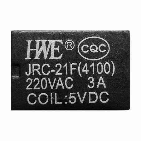 Releu 5V - 3A 16x12x10mm