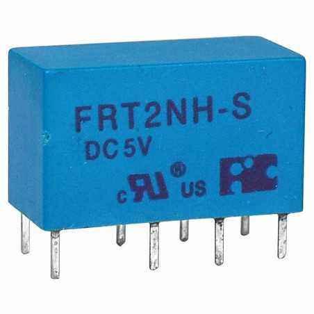 Releu 5V 20x10x12mm 6 cont.