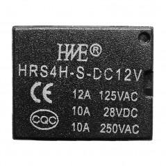 Releu 12V - 5/7A 20x15x16mm 3 contacte