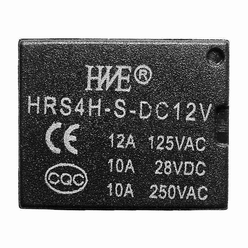 Releu 12V - 5/7A 20x15x16mm 3 contacte