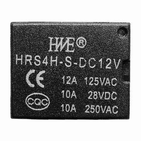 Releu 12V - 5/7A 20x15x16mm 3 contacte