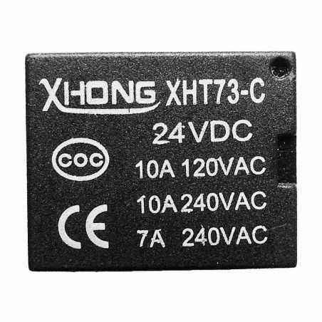 Releu 24V - 5/7A 20x15x16mm 3 contacte