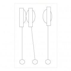 Releu 24V - 5/7A 20x15x16mm 3 contacte