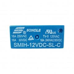 Releu 12V - 16A 29x13x25mm contacte in paralel