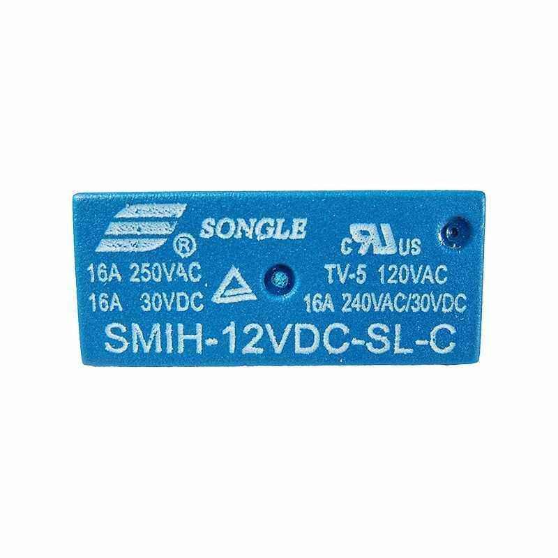 Releu 12V - 16A 29x13x25mm contacte in paralel