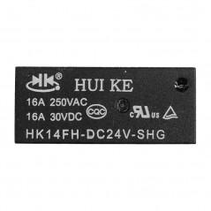 Releu 24V - 16A 29x13x25mm 2 contacte
