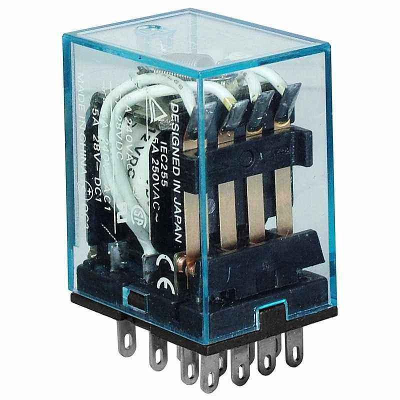 Releu12V - 5A 35x26x20mm