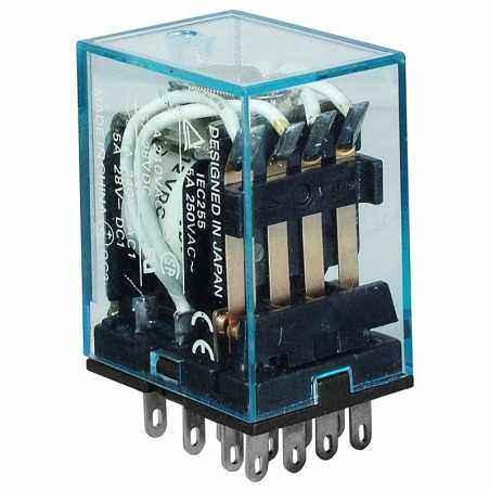 Releu12V - 5A 35x26x20mm