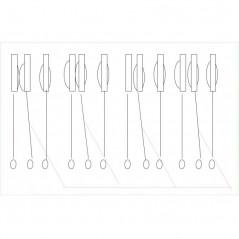 Releu12V - 5A 35x26x20mm