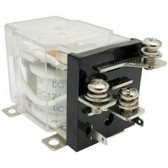 Releu 12V - 60A 79x46x45mm - JQX-60F