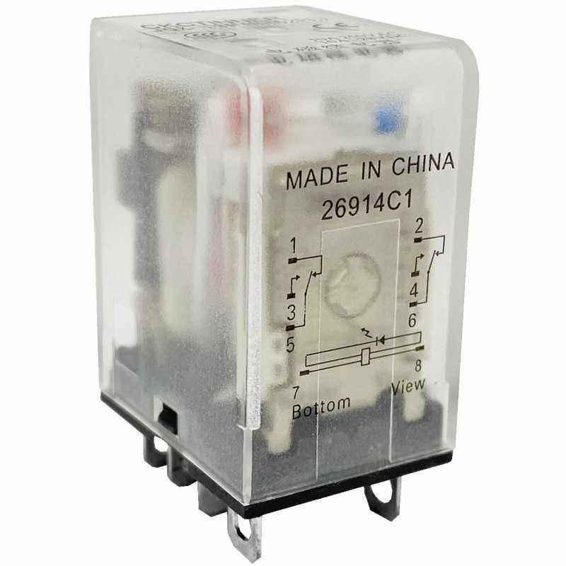 Releu 220V - 10A 42x27x20mm - JQX-13F