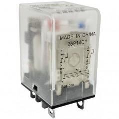 Releu 220V - 5A 42x27x20mm - HH54-MY4N7