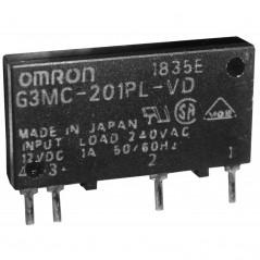 Releu static 12V curent continuu - 240V curent alternativ - 1A 23x13x4mm