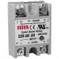 Releu static 3...32V curent continuu - 24...380V curent alternativ - 60A - DA