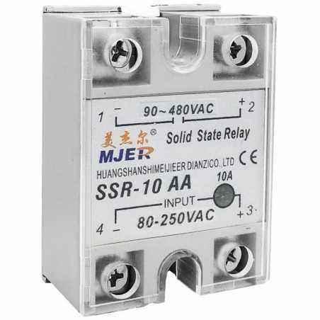 Releu static 90...480V c.a. - 80 - 250 V c.a./10 A - SSR-10 AA