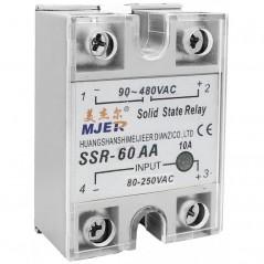 Releu static 90...480 V c.a. - 80 - 250 V c.a./60 A - SSR-60 AA