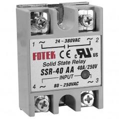 Releu static 80...250V c.a. - 24...380V c.a. - 40A - AA