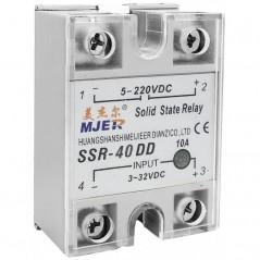 Releu static, 3 - 32 V c.c. - 24 - 380 V c.a. / 40 A - SSR-40 DA