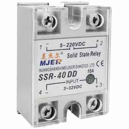 Releu static, 3 - 32 V c.c. - 24 - 380 V c.a. / 40 A - SSR-40 DA