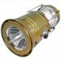 Lampa cu LED-uri cu acumulator si panou solar pentru incarcare