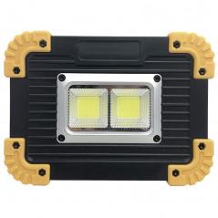 Lampa - lanterna far cu arie de LED-uri 30W portabila