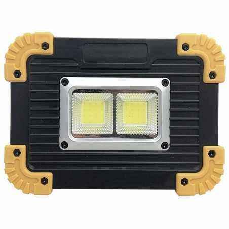 Lampa - lanterna far cu arie de LED-uri 30W portabila